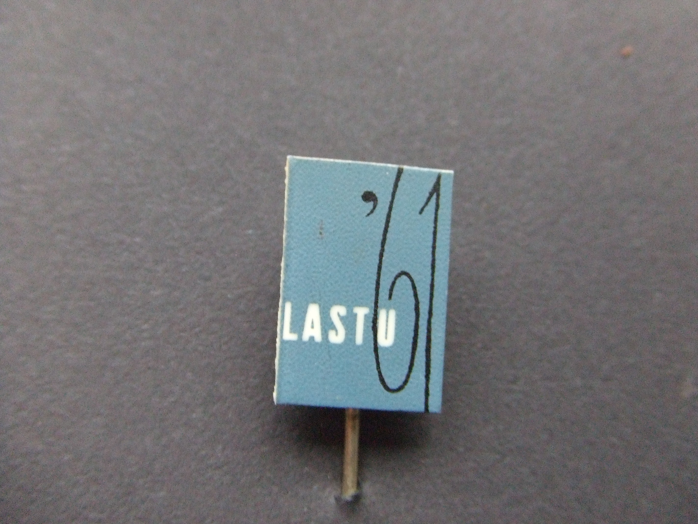 Lastu Nederlandse Vereniging voor Lastechniek (NVL) tentoonstelling 1961